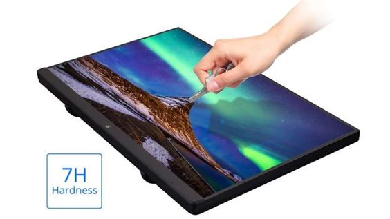 Màn hình Viewsonic TD2223 - Khả năng chống trầy xước xuất sắc